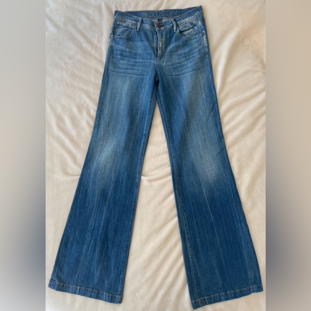 Gold Sign Jeans, Never Worn